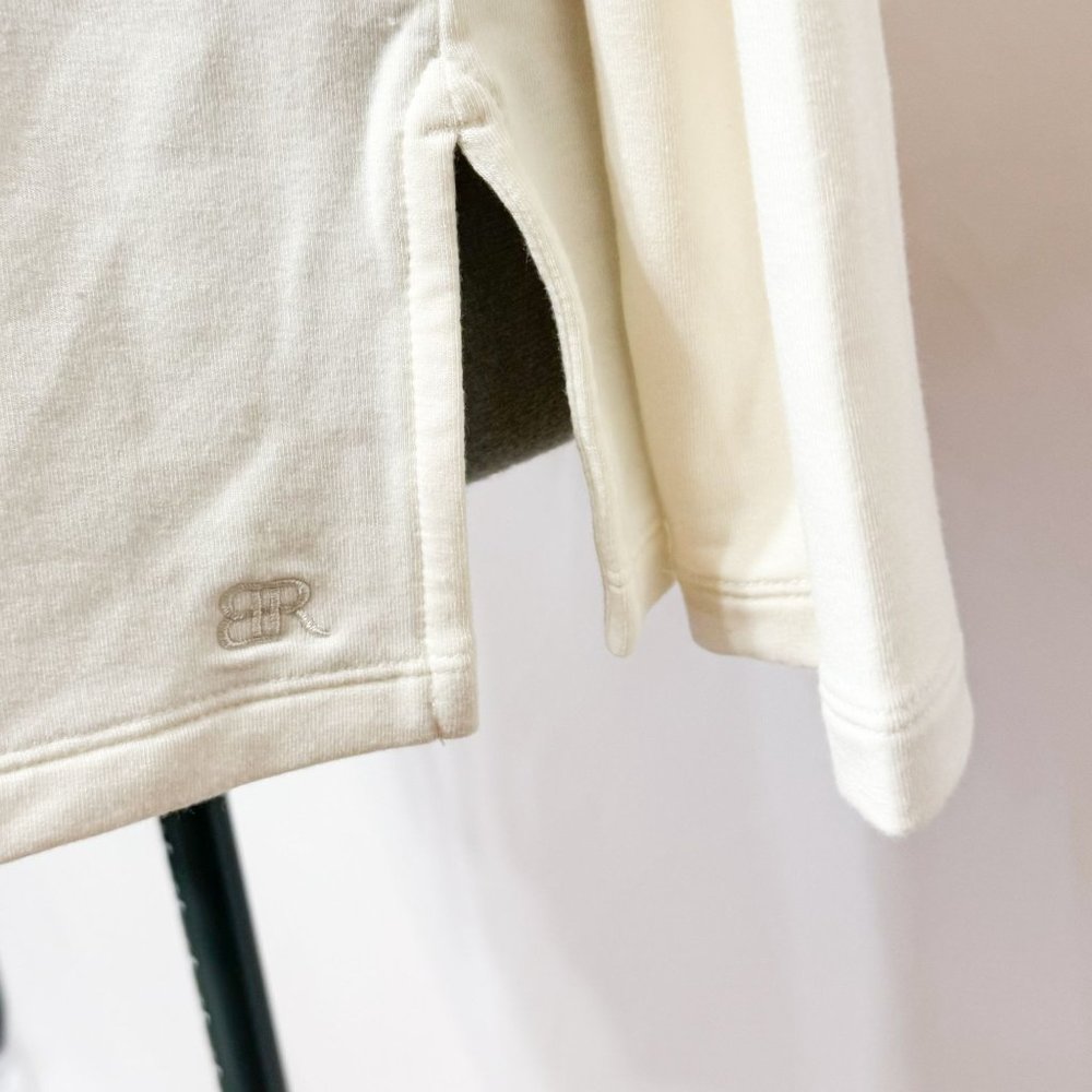 Banana Republic NWT Sz XL Off White Boat Neck Long Sleeves Tunic - Picture 8 of 8